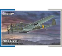 Special Hobby SH48212 Siebel Si 204E "German Night Bomber" 1:48 modellismo
