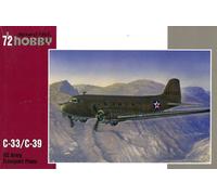 Special Hobby SH72176 - C-33 / C39 US Army Transport Plane 1/72 - 72176