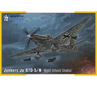 Special Hobby SH72458 Junkers Ju 87D-5/N/D-8 Night Attack Stukas 1:72 modellismo