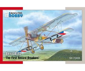 Special Hobby SH72466 - 1/72 - Aero A-12 ‘I Primi Record Breakers’ - Nuovo