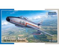 Special Hobby SMB-2 Super Mystere The First French Supersonic 1:48 SH48223