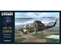 Special Hobby Sprue Brothers 1:32 AH-1G Cobra 'Marines/US Navy' [Kit Hi-Tech], SPH32086