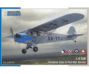 Special Hobby Sprue Brothers 1:48 L-4 Cub "Cuccioli europei nel servizio postbellico", SPH48222