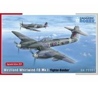 Special Hobby Westland Whirlwind FB Mk.I Fighter-Bomber 1:72 SH72201 modellismo