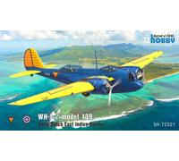 SPECIAL HOBBY WH-1 Modello 139 “Early Dutch East Indies Bomber”