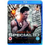 Special ID (Blu-ray) Collin Chou Hanyu Zhang Zhigang Yang Terence Yin Andy On
