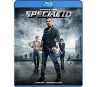 Special ID (Blu-ray) Donnie Yen Andy On Collin Chou Zhang Hanyu