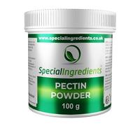 Special Ingredients Pectina In Polvere 100 g - E440 - ideale per confetture e marmellate - Gluten free, adatta a vegani, priva di OGM - Confezione riciclabile