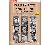 Variety Acts And Turns Of The Early 1930s (2 Dvd) [Edizione: Regno Unito]
