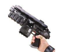 Special Issue Bolt Pistol Replica - Puntello Cosplay - Bolter artigianale con grilletto statico, pronto per il display