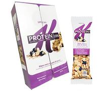 Special K Barrette Cereali Ribes Nero e Semi di Zucca Alto Contenuto Proteico 18 x 35g