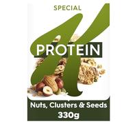Special K Kellogg's Protein Nuts, Grappoli e Semi, 330 g