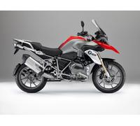 Special kit for BMW GS - Serbatoio e Becco Grigio Scuro Lucido