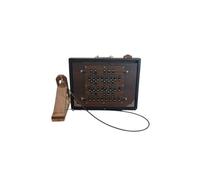 Special Large 39 Keys Shruti Box,(17"X14"X3") Special 3 Set Reeds, Key-C To C-First-Second-Third Octaves, Pure Sanmica Tuned (432Hz ON REQUESTED) and 440Hz