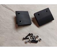SPECIAL LARGE MODEL - KIT HINGE HINGES REPAIR DUST COVER - REALISTIC LAB-390