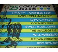Special Limited Edition COuntry Compilation: 25 Country Hits -Original Artists