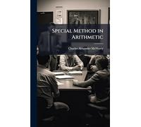 Special Method in Arithmetic