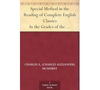Special Method in the Reading of Complete English Classics