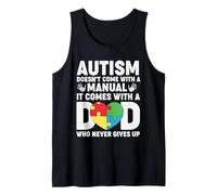 Special Needs Dad - Viene con Un papà Che Non Lascia mai Il Padre Canotta