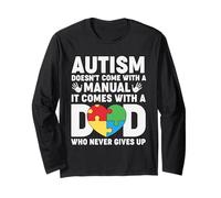 Special Needs Dad - Viene con Un papà Che Non Lascia mai Il Padre Maglia a Manica