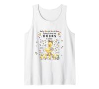 Special Needs Mom Autism Caregivers Cute Mama Duck Canotta