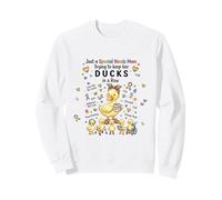 Special Needs Mom Autism Caregivers Cute Mama Duck Felpa