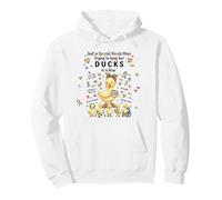 Special Needs Mom Autism Caregivers Cute Mama Duck Felpa con Cappuccio