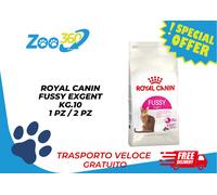SPECIAL OFFER - ROYAL CANIN FUSSY CAT EXIGENT KG.10 + TRASPORTO GRATIS