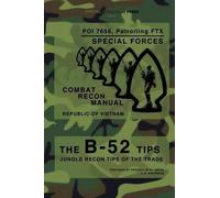 Special Operation The B-52 Tips - Combat Recon Manual, Republic of (Tascabile)
