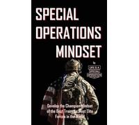 Special Operations Mindset (Tascabile)