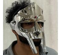Special Order MF DOOM Mask Mad-villain Mild Steel Face Armour medievale forgiato a mano maschera Doom Omaggio a MF Doom!