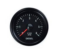 Special Parts Contagiri per Diesel, 52 mm, Tachimetro, Elettrico