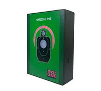 SPECIAL PIE Obiettivo di allenamento laser, feedback sonori realistici e luce, contatore hit, allenamento di tiro laser per esercizi domestici (J10D)