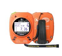 SPECIAL PIE Shot Timer per Tiro Sportivo - Shooting Timer per allenamento e gara, Range Officer Timer compatibile USPSA, IPSC, IDPA, Steel Challenge, PRS & CAS（Arancione）