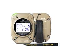 SPECIAL PIE Shot Timer per Tiro Sportivo - Shooting Timer per allenamento e gara, Range Officer Timer compatibile USPSA, IPSC, IDPA, Steel Challenge, PRS & CAS（Kaki）
