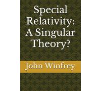 Special Relativity: A Singular Theory?