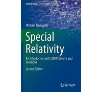 Special Relativity: An Introduction With 200 Problems and Solutions