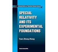 Special Relativity and Its Experimental Foundations: 4
