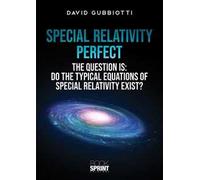 Special relativity perfect