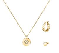 Special set LA PETITE STORY donna Love collana / 2 orecchini LPS20ASD02