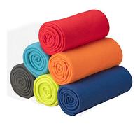 Special SG Glory Coperta in pile, confezione da 6 comode coperte in pile, 50 x 60 cm, calde, morbide, leggere, traspiranti, adatte agli animali domestici, per letto, divano, bambini, regali di nozze e