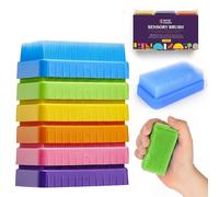 Special Supplies Spazzola sensoriale per terapia terapeutica, per spazzolatura professionale e sensoriale, strumenti stimolanti e calmanti per bambini e adulti, setole morbide e flessibili, senza