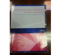 Special Version of Larson Trigonometry for MTH 114 Trigonometry