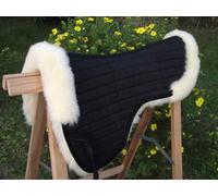 Speciale Agnello Panno Sella Cuscino Primavera + Profondità Lungo Alto Spalla