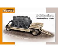 SPECIALE ARMOUR 72015 MODELLO MILITARE A STOFFANHANGER SERBATOIO OSSIGENO PER