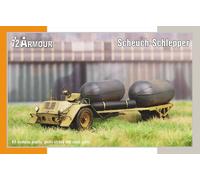 SPECIALE ARMOUR 72017 MODELLO MILITARE TRATTORE SCHICHEUCH 1/72
