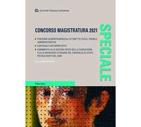 Speciale concorso magistratura 2021