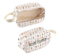 Speciale Ed Insegnante Regalo Speciale Educazione Insegnante Alfabeto Trasparente Cosmetico Borsa Sped Insegnante Apprezzamento Regalo SPED Regalo, Ed-insegnante speciale