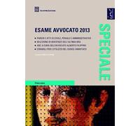Speciale esame avvocato 2013