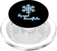 Speciale Fiocco di neve Vacanze invernali Sci e Snow PopSockets PopGrip per MagSafe